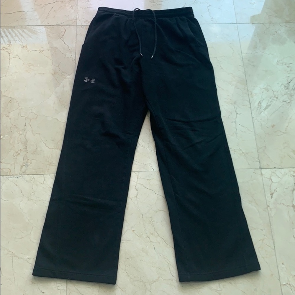 Men’s Medium Black Under Armour Sweatpants